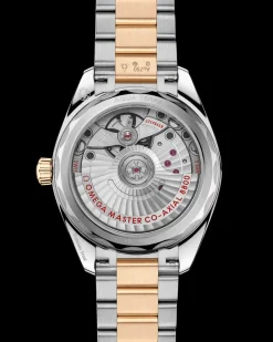 34 mm, steel ‑ Moonshine™ gold on steel ‑ Moonshine™ gold^OMEGA New