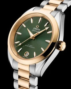 34 mm, steel ‑ Moonshine™ gold on steel ‑ Moonshine™ gold^OMEGA New