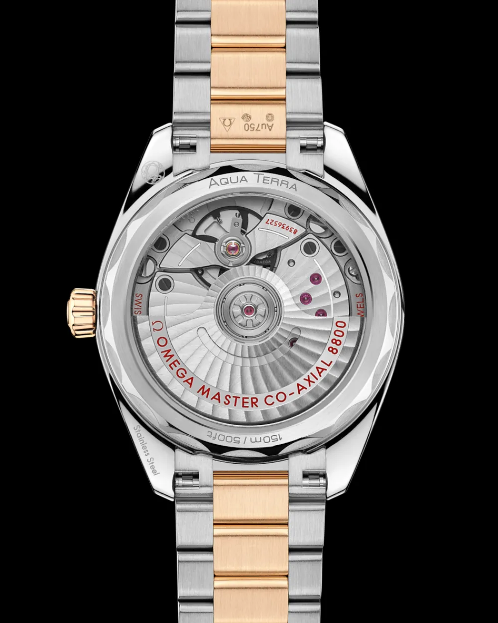 34 mm, steel ‑ Moonshine™ gold on steel ‑ Moonshine™ gold^OMEGA Sale