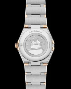 28 mm, steel ‑ Moonshine™ gold on steel ‑ Moonshine™ gold^OMEGA Sale