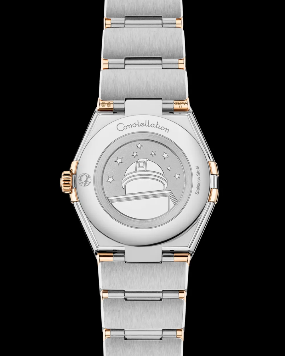 28 mm, steel ‑ Moonshine™ gold on steel ‑ Moonshine™ gold^OMEGA Sale