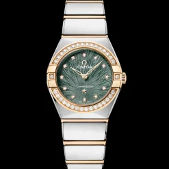 25 mm, steel ‑ Moonshine™ gold on steel ‑ Moonshine™ gold^OMEGA Fashion