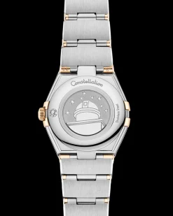 25 mm, steel ‑ Moonshine™ gold on steel ‑ Moonshine™ gold^OMEGA Fashion