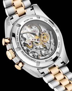 42 mm, steel ‑ Moonshine™ gold on steel ‑ Moonshine™ gold^OMEGA Outlet