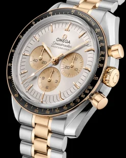 42 mm, steel ‑ Moonshine™ gold on steel ‑ Moonshine™ gold^OMEGA Outlet