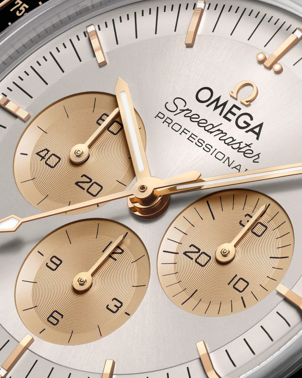 42 mm, steel ‑ Moonshine™ gold on steel ‑ Moonshine™ gold^OMEGA Outlet