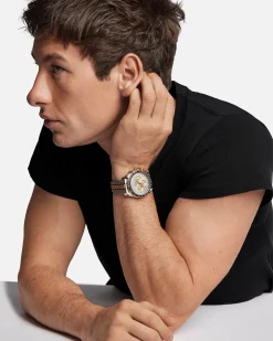 42 mm, steel ‑ Moonshine™ gold on steel ‑ Moonshine™ gold^OMEGA Outlet