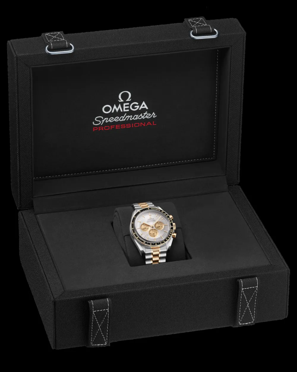 42 mm, steel ‑ Moonshine™ gold on steel ‑ Moonshine™ gold^OMEGA Outlet