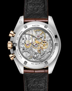 42 mm, steel ‑ Moonshine™ gold on alligator^OMEGA Clearance