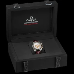 42 mm, steel ‑ Moonshine™ gold on alligator^OMEGA Clearance