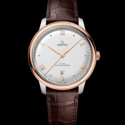 40 mm, steel ‑ Sedna™ gold^OMEGA New