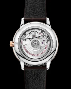 40 mm, steel ‑ Sedna™ gold^OMEGA New