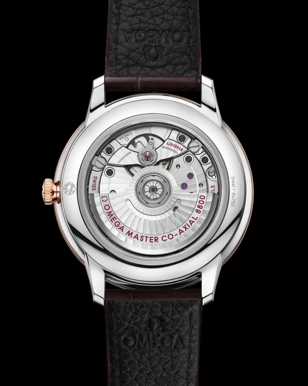 40 mm, steel ‑ Sedna™ gold^OMEGA New