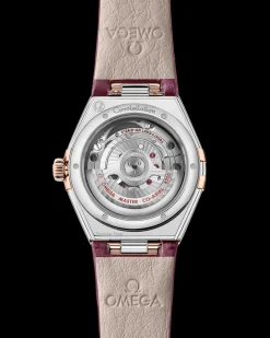 29 mm, steel ‑ Sedna™ gold on alligator^OMEGA Outlet