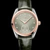 38 mm, steel ‑ Sedna™ gold on leather strap^OMEGA Discount
