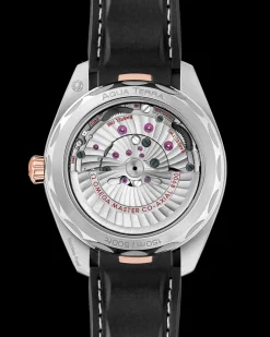 41 mm, steel ‑ Sedna™ gold on rubber strap^OMEGA Clearance
