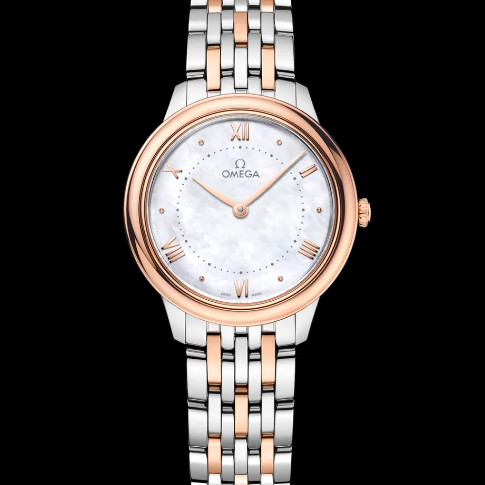 30 mm, steel ‑ Sedna™ gold on steel ‑ Sedna™ gold^OMEGA Best