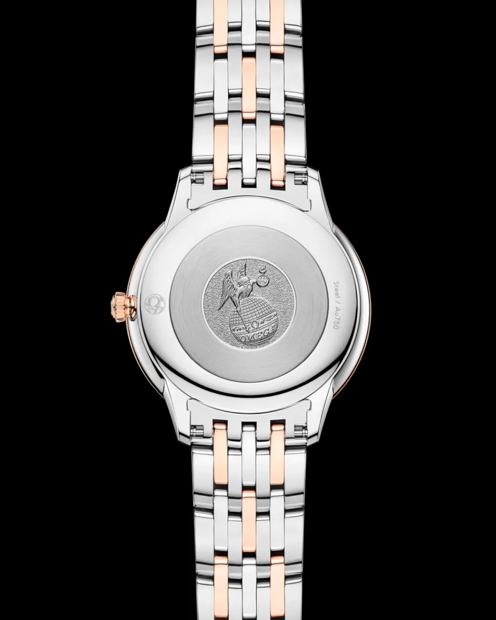30 mm, steel ‑ Sedna™ gold on steel ‑ Sedna™ gold^OMEGA Best