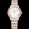 30 mm, steel ‑ Sedna™ gold on steel ‑ Sedna™ gold^OMEGA New