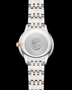 30 mm, steel ‑ Sedna™ gold on steel ‑ Sedna™ gold^OMEGA New