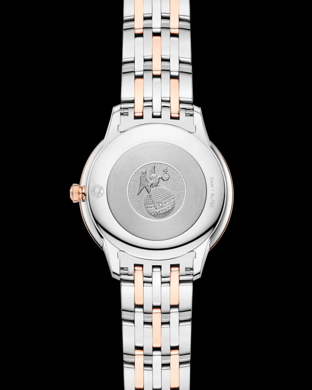 30 mm, steel ‑ Sedna™ gold on steel ‑ Sedna™ gold^OMEGA New
