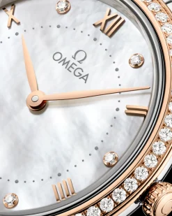 30 mm, steel ‑ Sedna™ gold on steel ‑ Sedna™ gold^OMEGA New