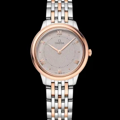 30 mm, steel ‑ Sedna™ gold on steel ‑ Sedna™ gold^OMEGA Fashion