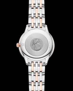 30 mm, steel ‑ Sedna™ gold on steel ‑ Sedna™ gold^OMEGA Fashion