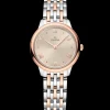 27.5 mm, steel ‑ Sedna™ gold on steel ‑ Sedna™ gold^OMEGA Hot