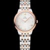 27.5 mm, steel ‑ Sedna™ gold on steel ‑ Sedna™ gold^OMEGA Online