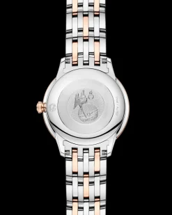 27.5 mm, steel ‑ Sedna™ gold on steel ‑ Sedna™ gold^OMEGA Online