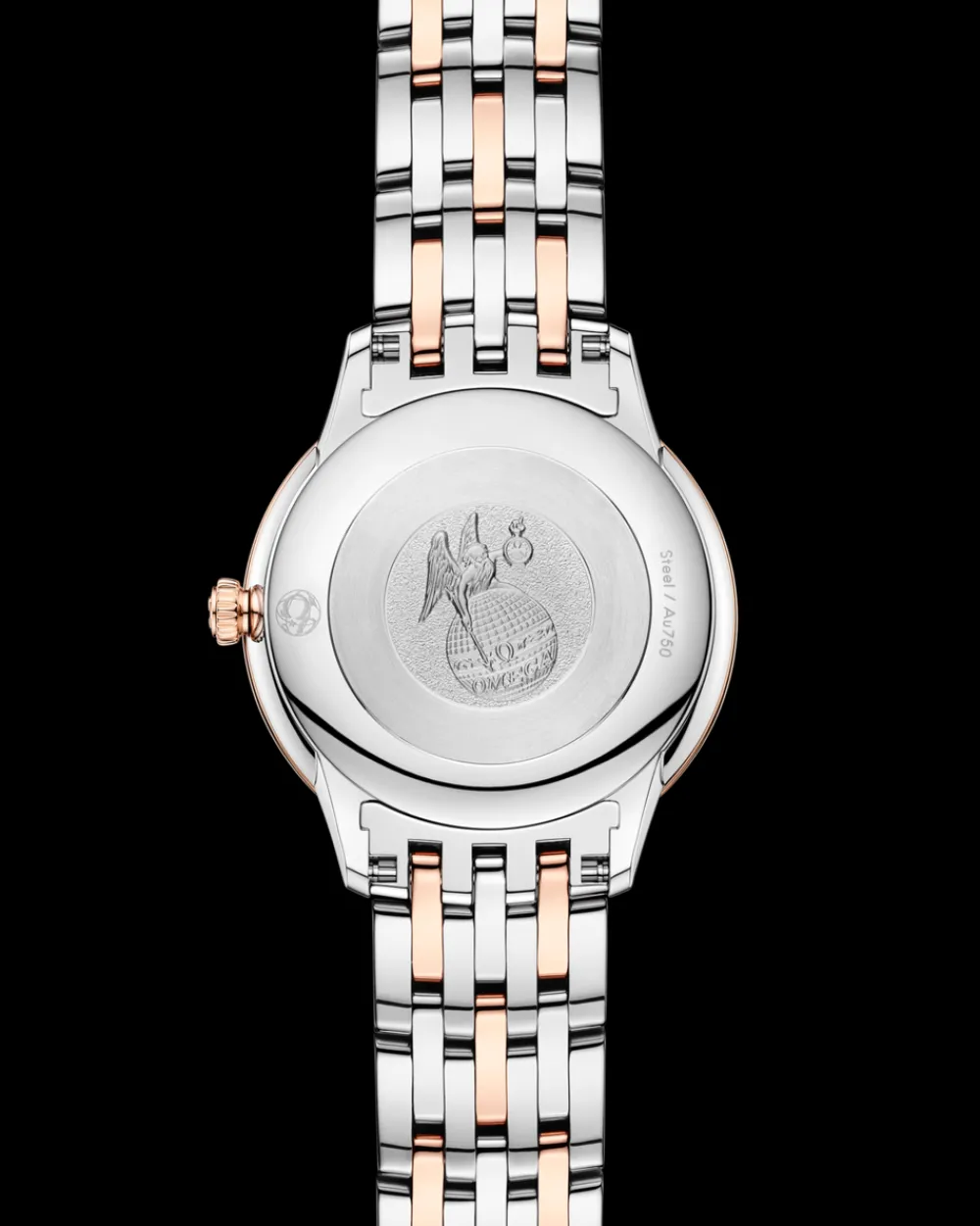 27.5 mm, steel ‑ Sedna™ gold on steel ‑ Sedna™ gold^OMEGA Online