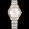 27.5 mm, steel ‑ Sedna™ gold on steel ‑ Sedna™ gold^OMEGA Online