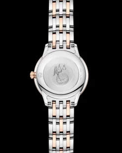 27.5 mm, steel ‑ Sedna™ gold on steel ‑ Sedna™ gold^OMEGA Online