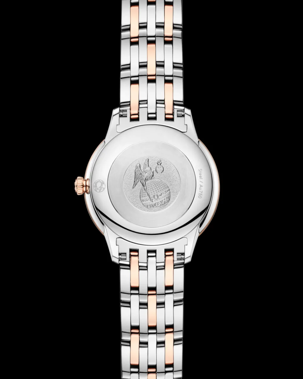 27.5 mm, steel ‑ Sedna™ gold on steel ‑ Sedna™ gold^OMEGA Online