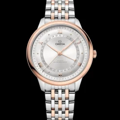 42 mm, steel ‑ Sedna™ gold on steel ‑ Sedna™ gold^OMEGA Sale