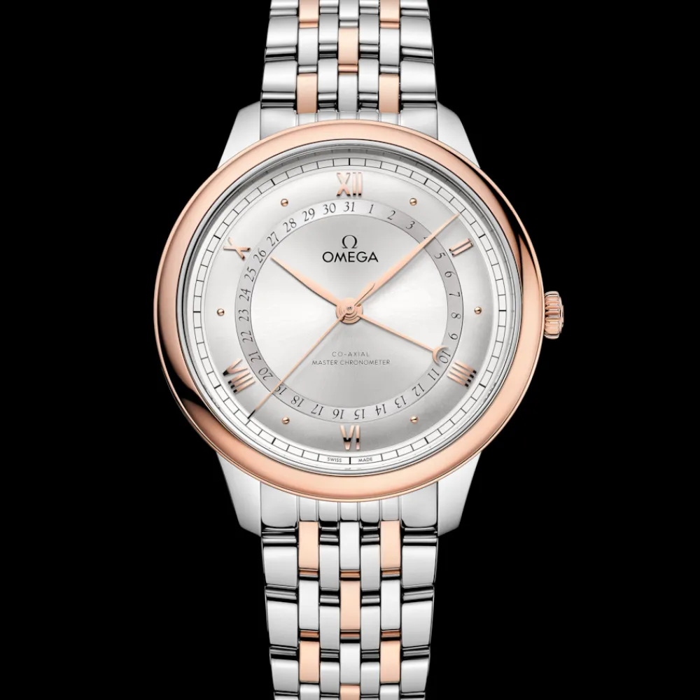42 mm, steel ‑ Sedna™ gold on steel ‑ Sedna™ gold^OMEGA Sale