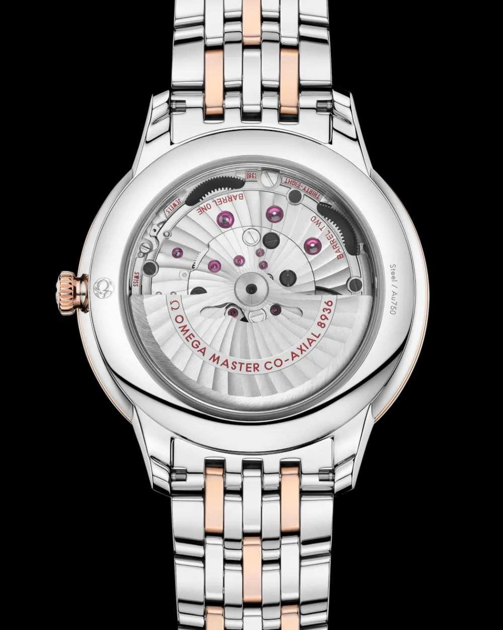 42 mm, steel ‑ Sedna™ gold on steel ‑ Sedna™ gold^OMEGA Sale