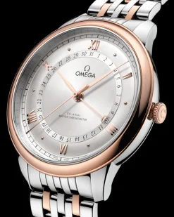 42 mm, steel ‑ Sedna™ gold on steel ‑ Sedna™ gold^OMEGA Sale