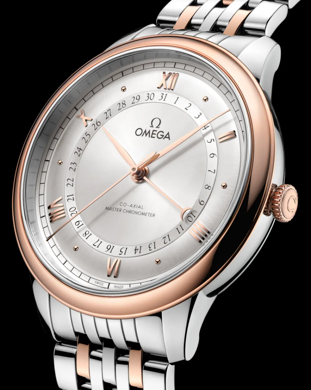 42 mm, steel ‑ Sedna™ gold on steel ‑ Sedna™ gold^OMEGA Sale