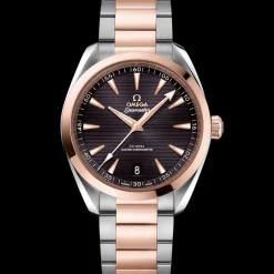 41 mm, steel ‑ Sedna™ gold on steel ‑ Sedna™ gold^OMEGA Fashion
