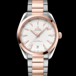 41 mm, steel ‑ Sedna™ gold on steel ‑ Sedna™ gold^OMEGA Online