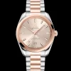 38 mm, steel ‑ Sedna™ gold on steel ‑ Sedna™ gold^OMEGA Online