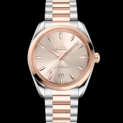 38 mm, steel ‑ Sedna™ gold on steel ‑ Sedna™ gold^OMEGA Online