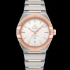 39 mm, steel ‑ Sedna™ gold on steel ‑ Sedna™ gold^OMEGA Hot
