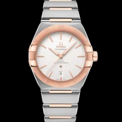 39 mm, steel ‑ Sedna™ gold on steel ‑ Sedna™ gold^OMEGA Hot