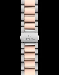 38 mm, steel ‑ Sedna™ gold on steel ‑ Sedna™ gold^OMEGA Sale
