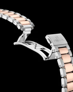 38 mm, steel ‑ Sedna™ gold on steel ‑ Sedna™ gold^OMEGA Sale