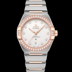 39 mm, steel ‑ Sedna™ gold on steel ‑ Sedna™ gold^OMEGA New