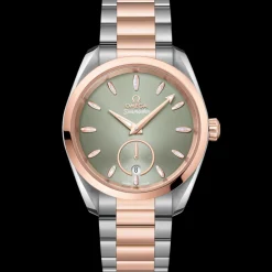 38 mm, steel ‑ Sedna™ gold on steel ‑ Sedna™ gold^OMEGA Outlet